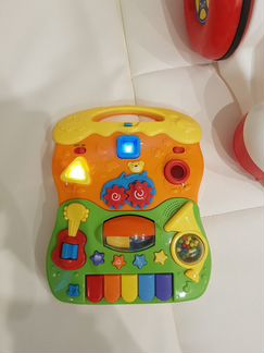 Развивающий игровой центр Жирафики Суперкар