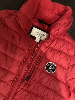 Мужской пуховик Abercrombie &Fitch