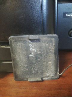 Заглушка буксировочного крюка задняя Cadillac