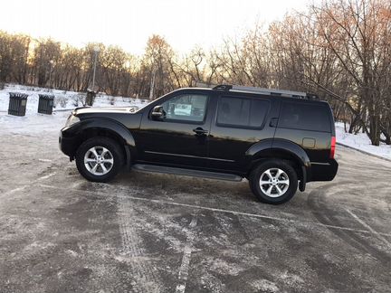 Nissan Pathfinder 2.5 AT, 2014, 140 000 км