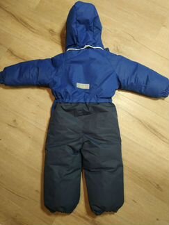 Новый теплый комбинезон 98 размер зима