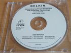 Belkin Pure PF AV - инструкция на CD,оригинал