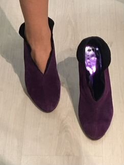 Батильоны Sebastian замша