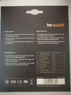 BeQuiet shadow wings 2 140mm