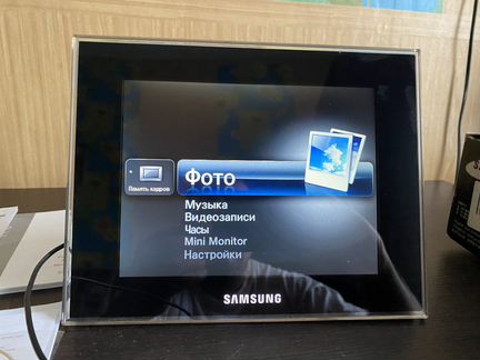Фоторамка Samsung 800W LP08wslss/EN