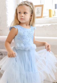 Детское платье