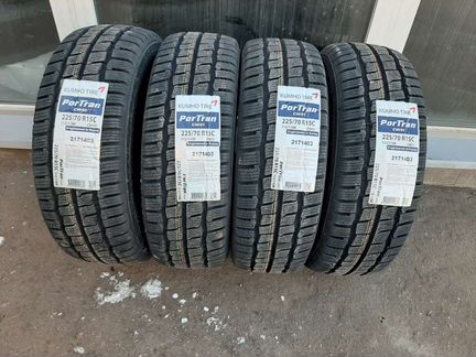 Зимние грузовые шины Kumho 225/70R15C