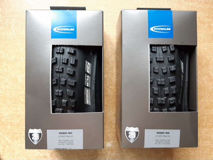 Новые покрышки Schwalbe Nobby Nic 29 TLR