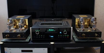 Past Audio M-7B моноблоки на 300B