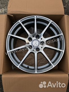 Диски R17 на Mercedes Мерседес