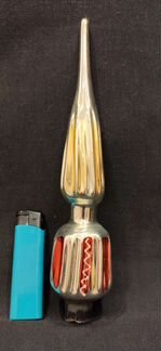 Елочные игрушки СССР. Навершие на ёлку. #4