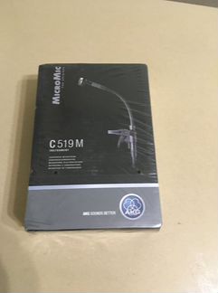 Микрофон AKG C519M