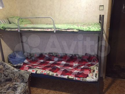 Комната 18 м² в 1-к, 4/12 эт.