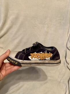 Кеды детские Зебра