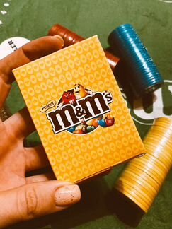 Набор для игры в покер «M&M’s”
