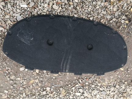 Шумоизоляция капота Skoda Rapid