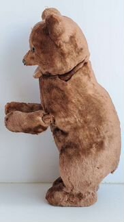 Мишка плюшевый заводной (механизм неисправен)