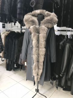 Парка с песцом