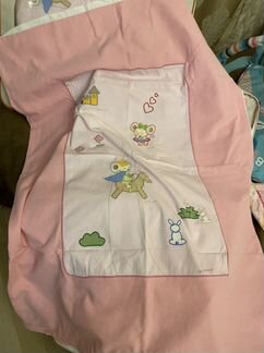 Комплект в кроватку feretti