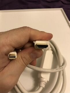 Переходник и Кабель Mini DisplayPort to VGA, hdmi