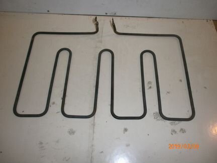 Тэны для эл.плиты 2 набор