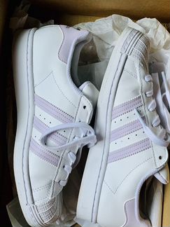 Белые adidas originals 38 superstar адидас