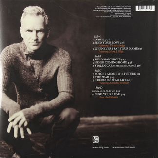 Виниловая пластинка sting - sacred love