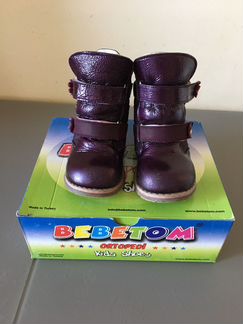 Зимние ботинки Bebetom 25 размер