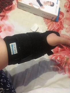 Ортез на лучезапястный сустав левый, размер L