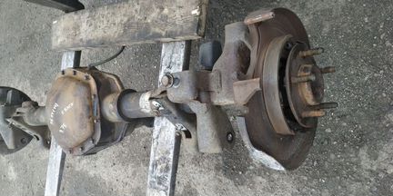 Мост задний Lincoln Navigator