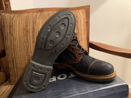 Мужские тёплые ботинки