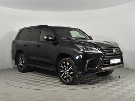 Lexus LX 5.7 AT, 2019, 35 370 км