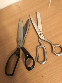 Кромочные ножницы Зигзаг, новые