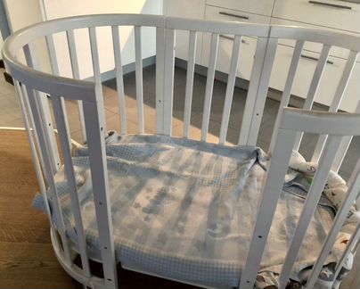 Детская кроватка ellipsebed