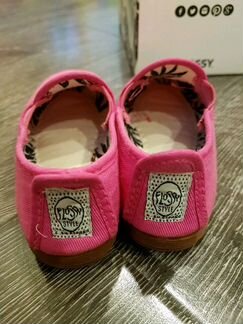 Тканевые туфельки Flossy