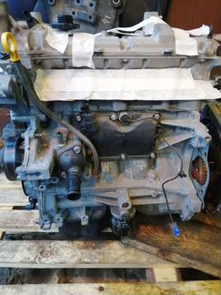 Двигатель двс mazda 3 bk 1.6 АКПП 73 т. км. Z6 ZY