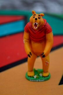 Винни-Пух. Дисней. Фигурка из полимерной глины