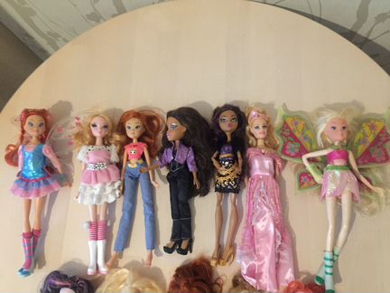 Куклы Winx и Monster High