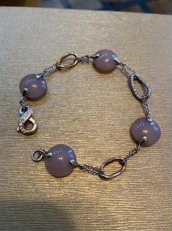 Браслет оригинальный золото 750 infiniti