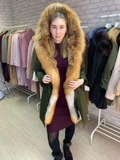 Парка женская зимняя