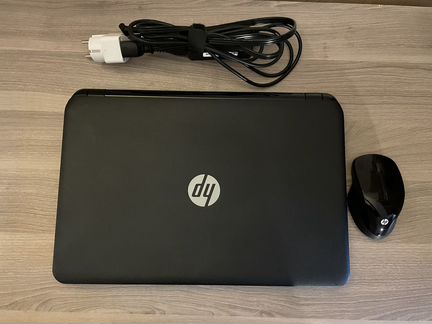 Быстрый ноутбук HP r15 для учебы и работы