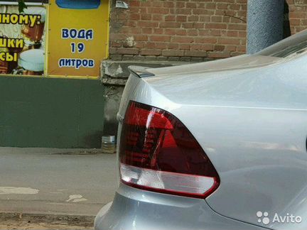 Спойлер Vw Polo Gt оригинал дизайн