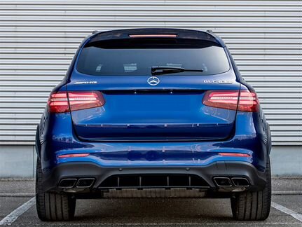 Насадки 6.3 AMG Mercedes GLC черные