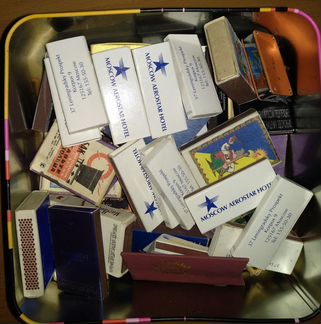 Коллекция спичек