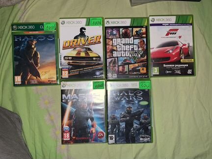 Диски на xbox 360 лицензия