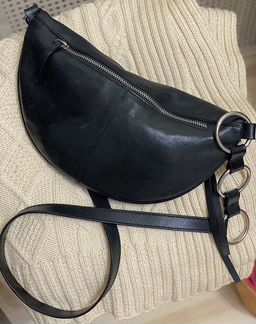 Сумка женская Zara, кожа