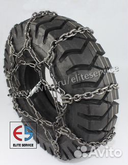 Цепь противоскольжения (лесенка) 300-15