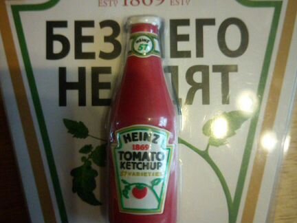 Флешка кетчуп heinz