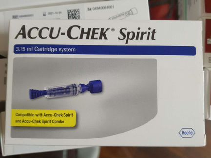 Катридж-система Accu-Chek spirit