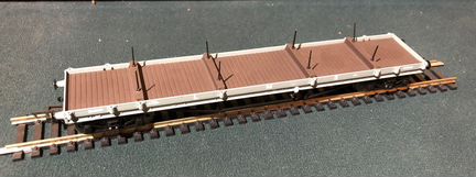 Модель bachmann OO 1:76 паровоза и платформ